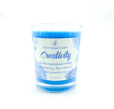 Creativity Reiki Charged Intention Candle | Vegan | Soy Candles