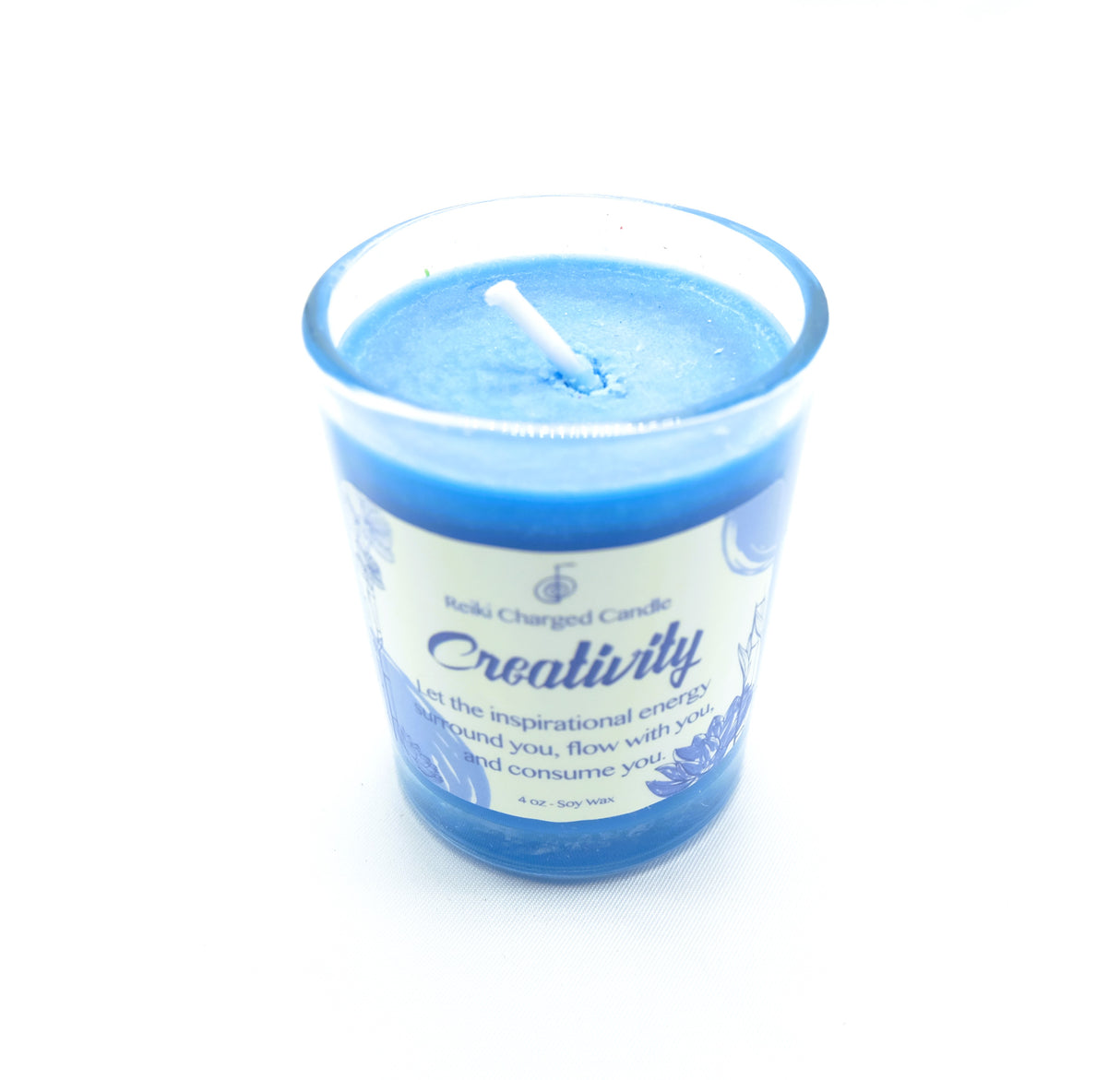 Creativity Reiki Charged Intention Candle | Vegan | Soy Candles