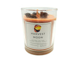 Crystal Intention Candle | Spiritual Crystal Candle for Relaxation, Self Love, Protection & Manifestation