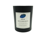 Crystal Intention Candle | Spiritual Crystal Candle for Relaxation, Self Love, Protection & Manifestation