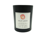 Crystal Intention Candle | Spiritual Crystal Candle for Relaxation, Self Love, Protection & Manifestation