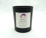 Crystal Intention Candle | Spiritual Crystal Candle for Relaxation, Self Love, Protection & Manifestation