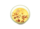 Crystal Intention Candle | Spiritual Crystal Candle for Relaxation, Self Love, Protection & Manifestation
