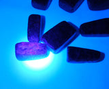 Tumbled Ruby Zoisite Cubed Stones