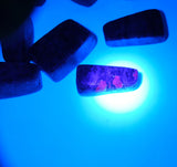 Tumbled Ruby Zoisite Cubed Stones