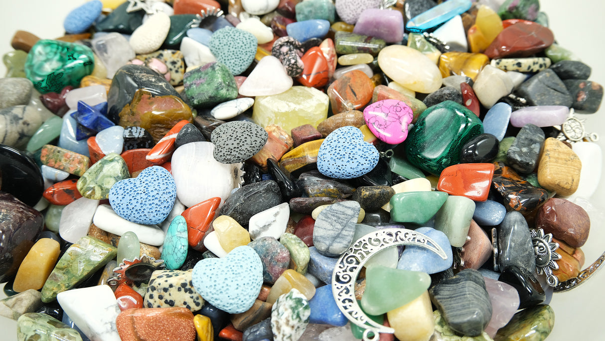 Intuitively Chosen Crystal Scoop | Genuine Crystals & Mystery Treasures