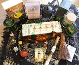 Witch Box Set | Personalized Witchcraft Kit with Crystals, Candles, and More