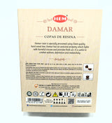 Hem Incense Resin Cups - Benzoin, Damar, 7 Powers, Pure House, And More