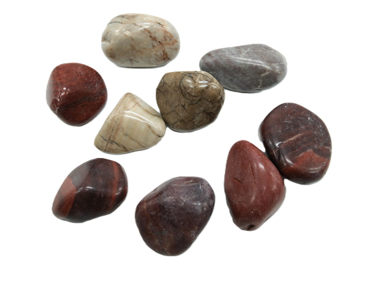 Dolomite Red Tumbled Stones