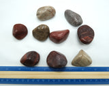 Dolomite Red Tumbled Stones