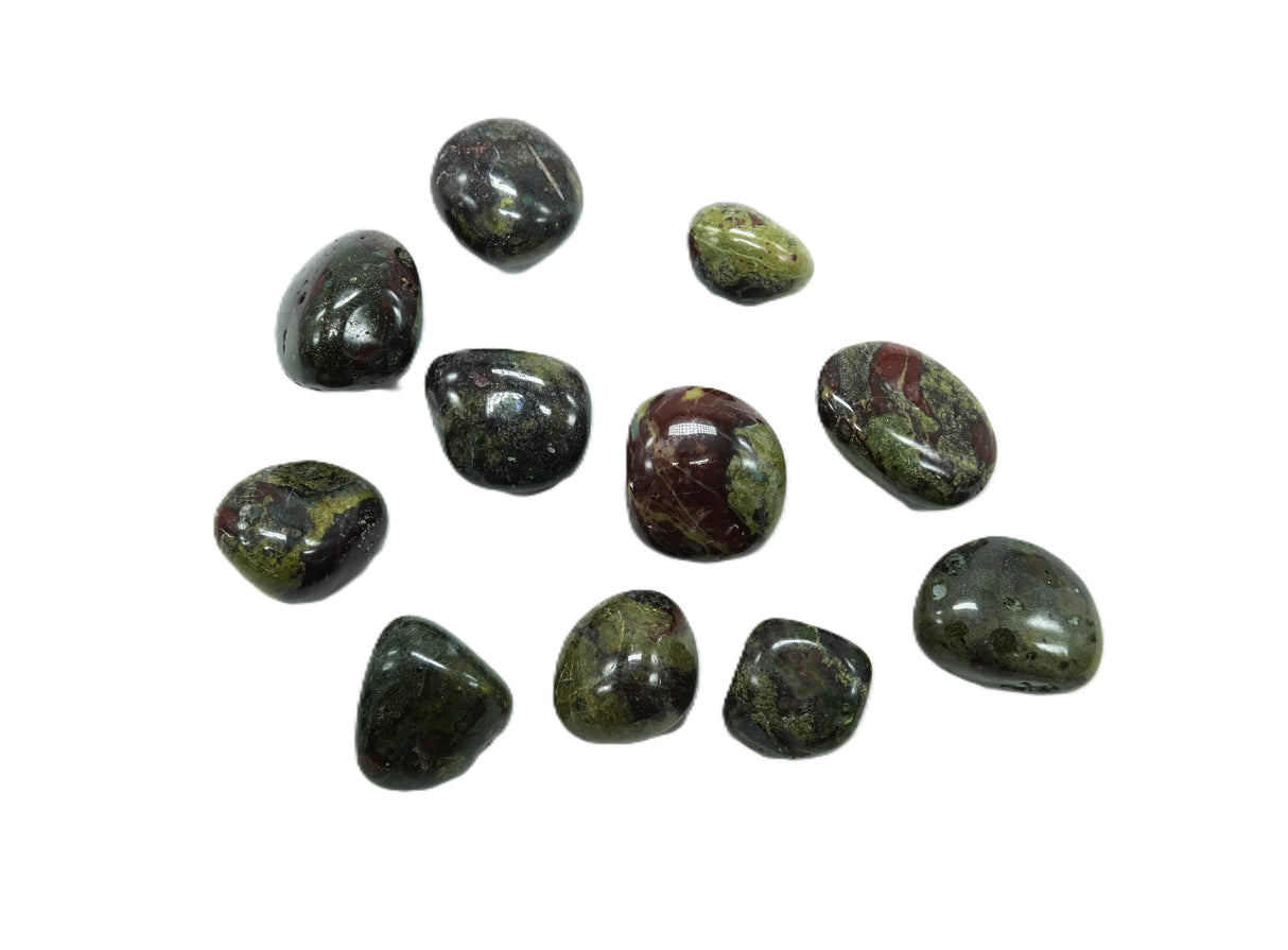 Dragon Blood Jasper Tumbled Stone