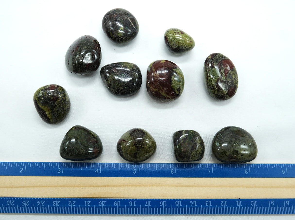 Dragon Blood Jasper Tumbled Stone