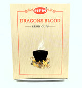 Hem Incense Resin Cups - Benzoin, Damar, 7 Powers, Pure House, And More