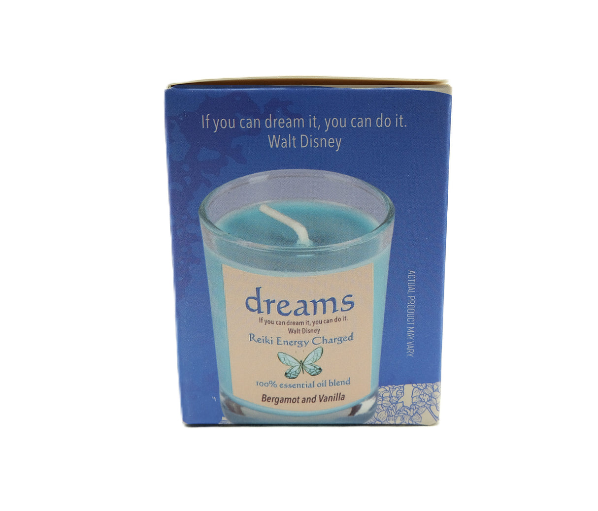 Herbal Reiki Energy Charged Essential Oil Scented Soy Candles - Different Styles Available