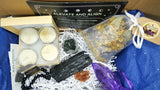 Curated Crystal & Spiritual Wellness Box | 12 Themes Available | Crystals, Herbs, Spiritual Tools & Self-Care Gifts