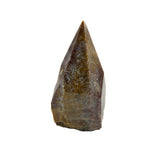 Natural Fancy Jasper Crystal Point with Raw Base