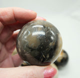 Feather Agate Sphere – 50 mm – Stone of Peace, Protection & Transformation