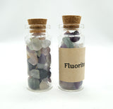 20 Pack Crystal Chip Bottles – Crystal Healing, Witchcraft Supply