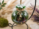 Forest Witch Ball With Stand - Witchy Decor