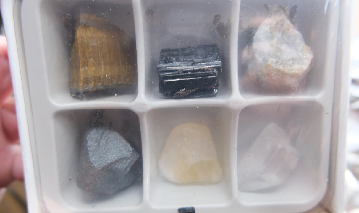 Zodiac Crystal Gift Set | Box of 6 Gemstones That Correspond With Your Zodiac Sign