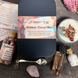 Goddess Travel Altar | Witch Kit For Manifestation and Spells