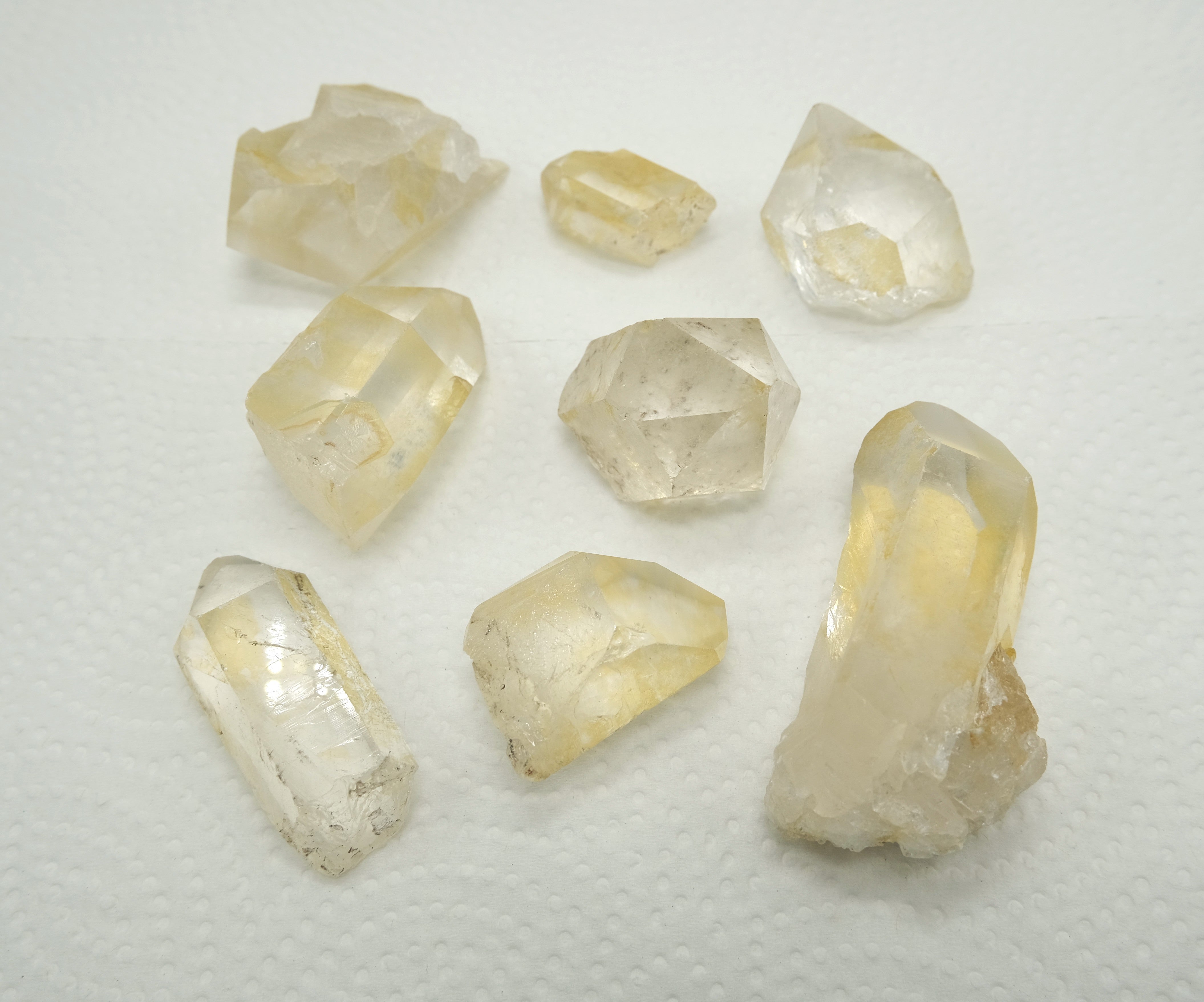 Golden Healer Quartz Rough Points