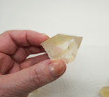 Golden Healer Quartz Rough Points