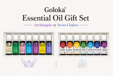 Goloka Essential Oil Set | Archangel or 7 Chakra Oils Set of 7