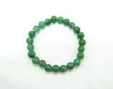 Green Aventurine 8mm Bracelet – Luck, Growth & Heart Healing