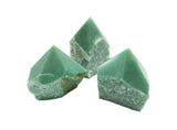 Green Aventurine Polished Point with Flat Base
