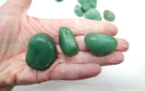 Green Aventurine Tumbled Stones 20 - 45 mm