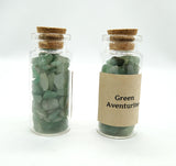 20 Pack Crystal Chip Bottles – Crystal Healing, Witchcraft Supply