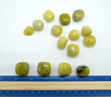 Green Jade Tumbled Stones