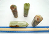 Green Onyx Obelisk | Healing • Strength • Emotional Balance • Heart‑Centered Calm