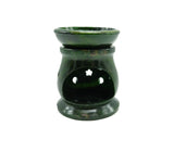 Soapstone Aroma Lamp 3" | Tealight | Diffuser Oil | Red or Green