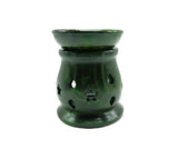 Soapstone Aroma Lamp 3" | Tealight | Diffuser Oil | Red or Green