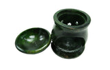 Soapstone Aroma Lamp 3" | Tealight | Diffuser Oil | Red or Green