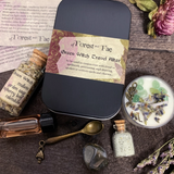 Green Witch Travel Altar | Witch Kit For Rituals & Spells