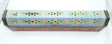 Hand Painted Wooden Incense Burner Box | Coffin Incense Box | Incense Burner