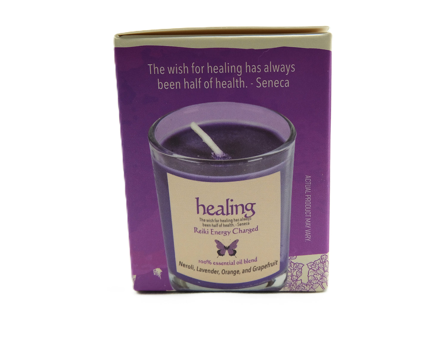 Herbal Reiki Energy Charged Essential Oil Scented Soy Candles - Different Styles Available