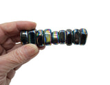 Hematite Rainbow Tumbled Stones 15 to 25 mm | Grounding • Protection • Strength