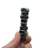 Hematite Rainbow Tumbled Stones 15 to 25 mm | Grounding • Protection • Strength