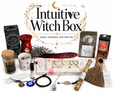 Witch Box Set | Personalized Witchcraft Kit with Crystals, Candles, and More