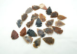 Natural Jasper Arrowhead – 1.25 to 1.75 Inch Carved Stone Arrowhead