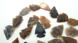Natural Jasper Arrowhead – 1.25 to 1.75 Inch Carved Stone Arrowhead