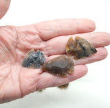 Natural Jasper Arrowhead – 1.25 to 1.75 Inch Carved Stone Arrowhead