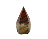 Natural Polished Crystal Point With Raw Base