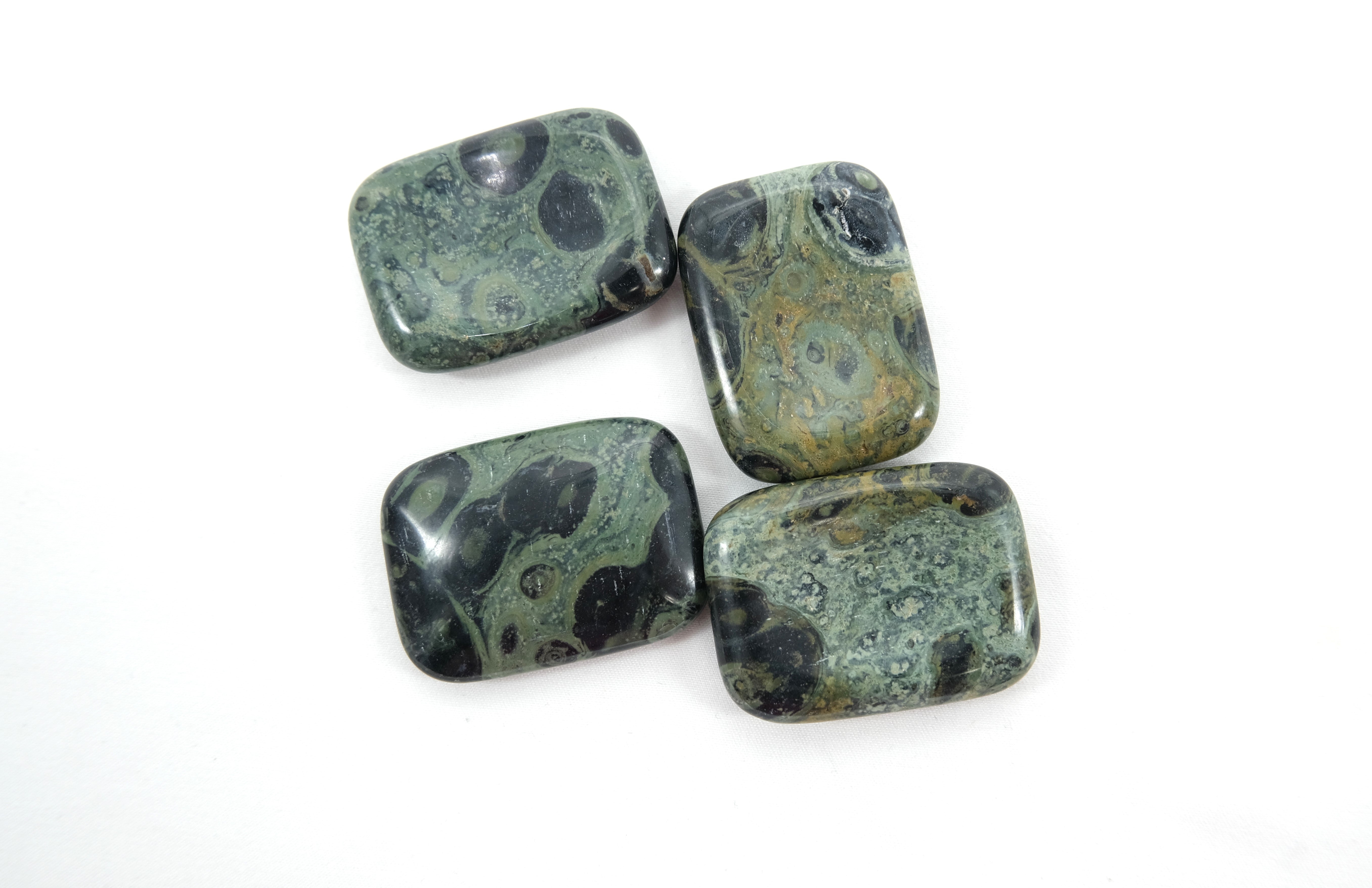 Various Rectangle Shaped Worry Stones