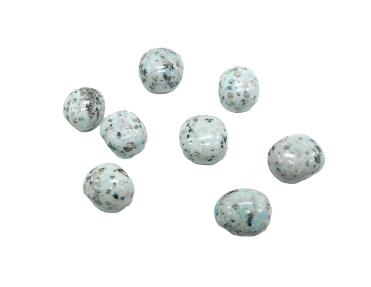 Kiwi Jasper Tumbled Stones
