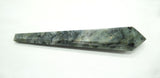 Labradorite Tapered Point Crystal Wand 8.5 to 9 Inches Long